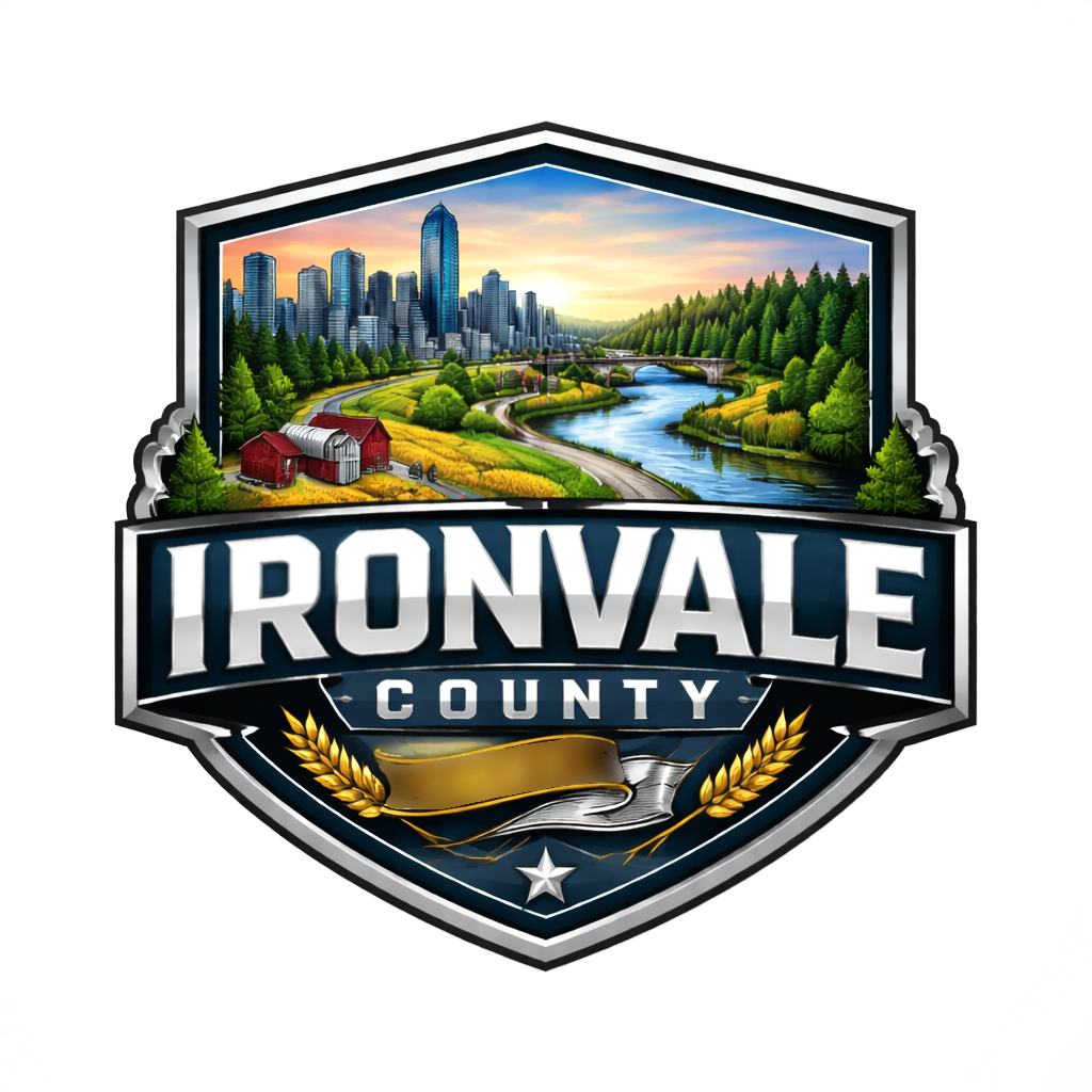 Ironvale County Icon